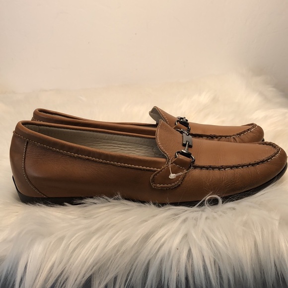 Munro brown horse bit loafers size 10 - Picture 4 of 8